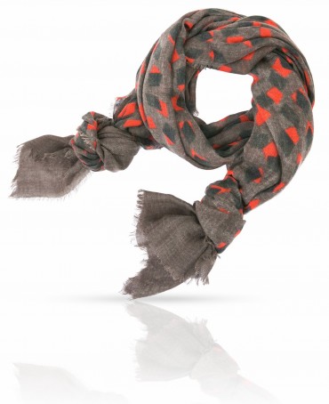 Палантин Унисекс W70.TW4-SK61/RED